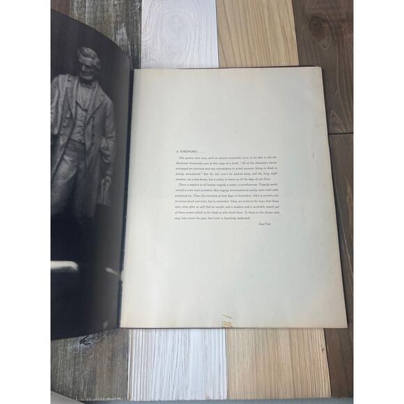 John F Kennedy Book THE TORCH IS PASSED Assassination of JFK Associated Press - Picture 3 of 7